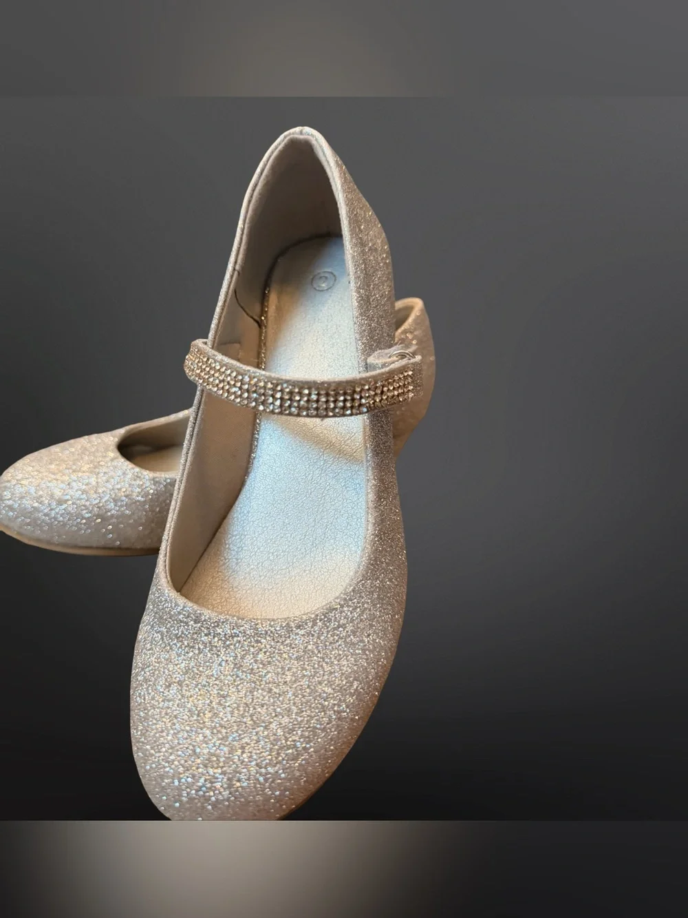 ✨ Sparkle Mary Janes | Girls’ Sz 2 ✨
